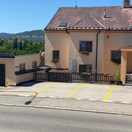 Pension Falko Český Krumlov Esterno foto