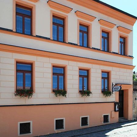 Pension Falko Český Krumlov Esterno foto