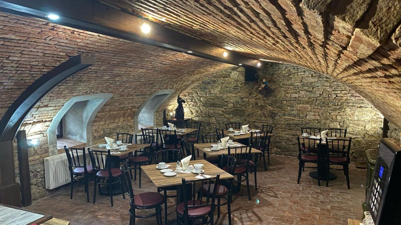 Pension Falko Český Krumlov Esterno foto