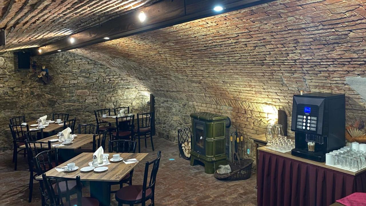 Pension Falko Český Krumlov Esterno foto
