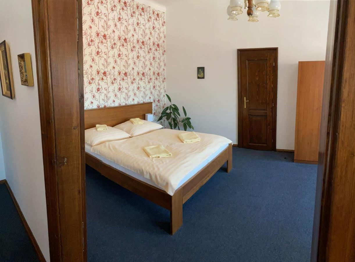 Pension Falko Český Krumlov Esterno foto