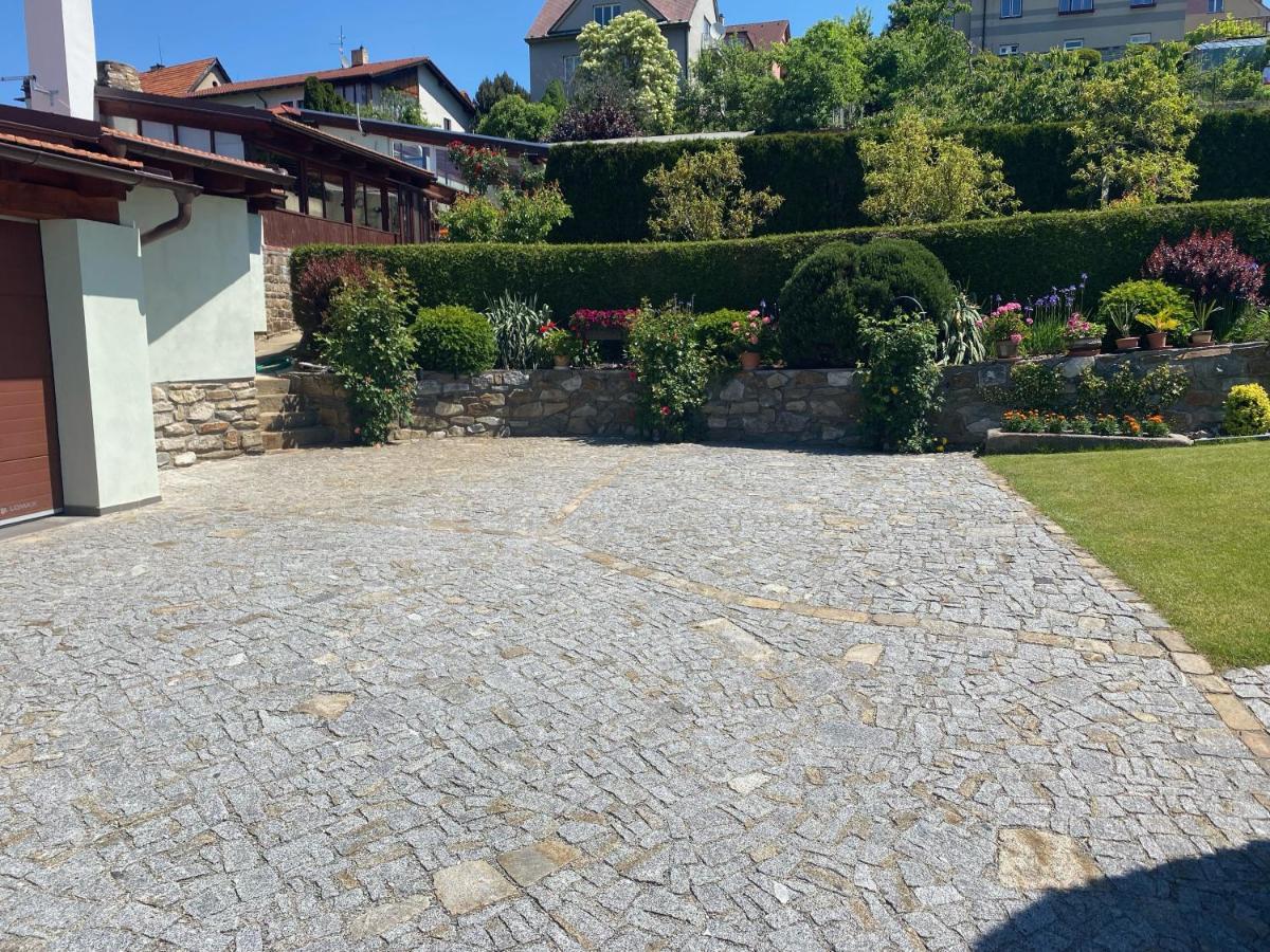 Pension Falko Český Krumlov Esterno foto