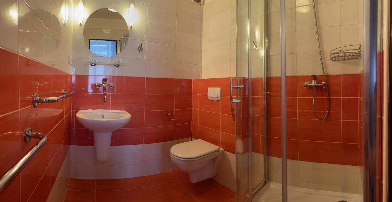 Pension Falko Český Krumlov Esterno foto