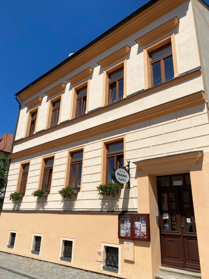 Pension Falko Český Krumlov Esterno foto