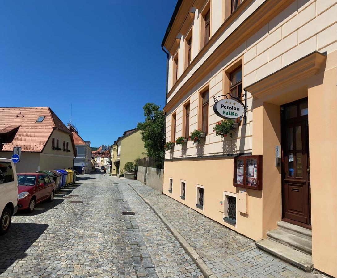 Pension Falko Český Krumlov Esterno foto