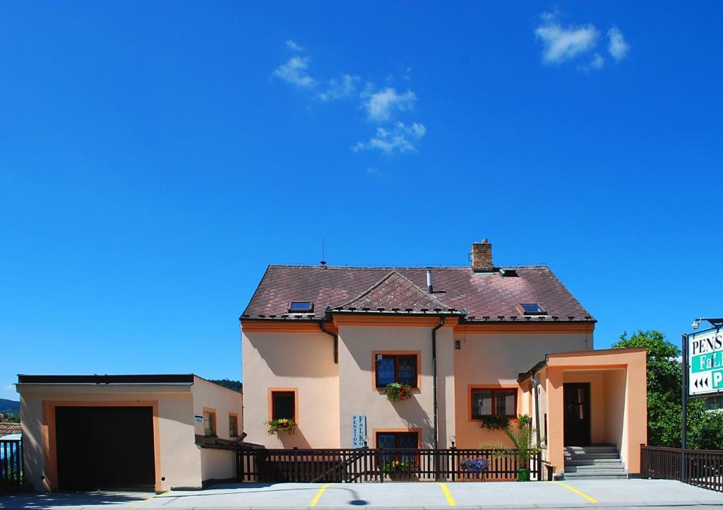Pension Falko Český Krumlov Esterno foto