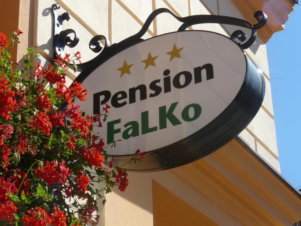 Pension Falko Český Krumlov Esterno foto