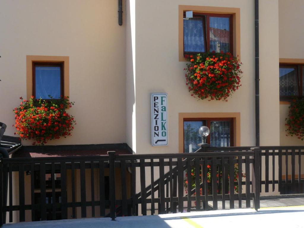 Pension Falko Český Krumlov Esterno foto