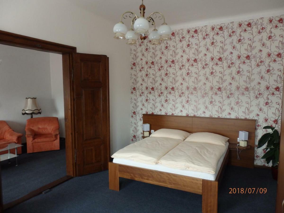 Pension Falko Český Krumlov Esterno foto