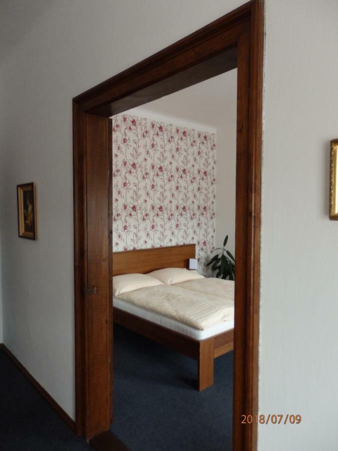Pension Falko Český Krumlov Esterno foto