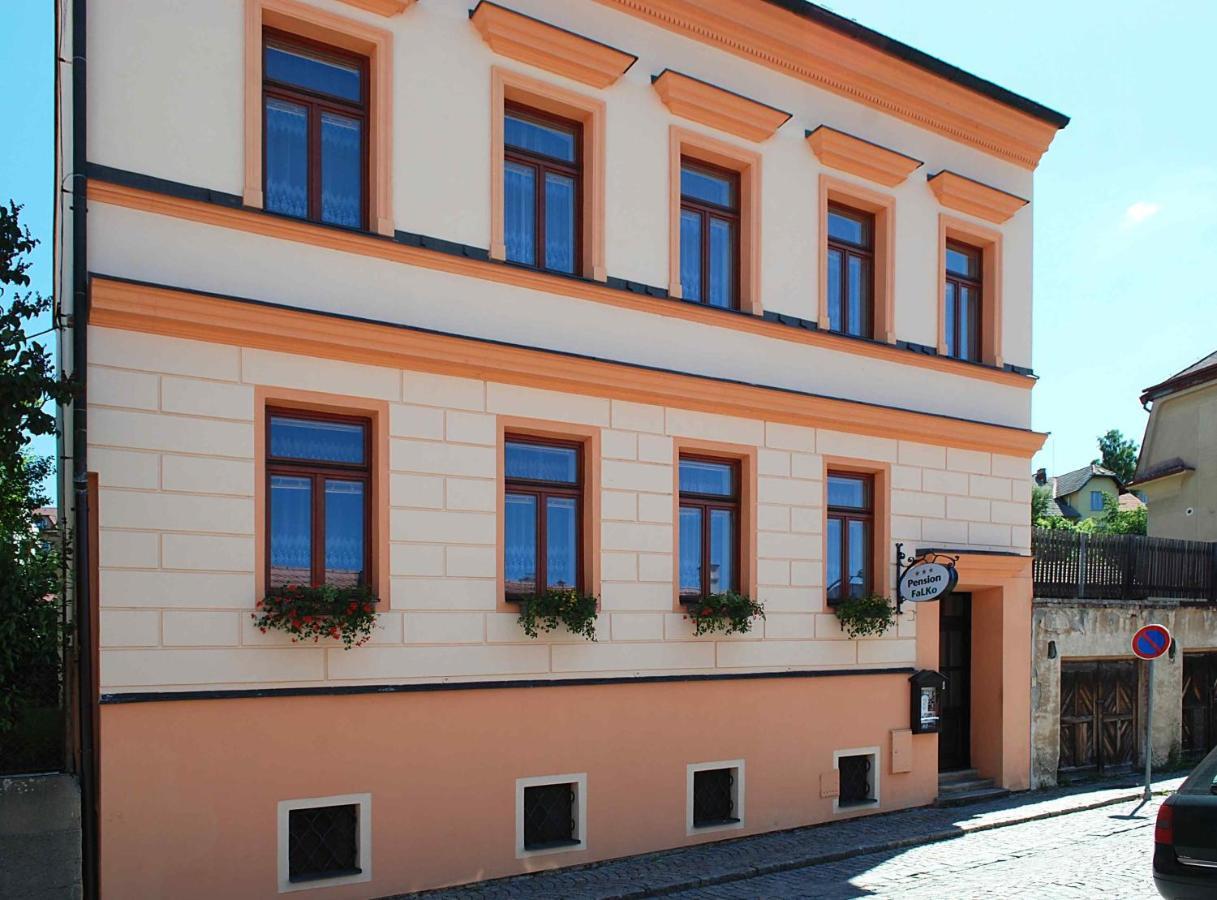 Pension Falko Český Krumlov Esterno foto